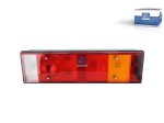 DT Spare Parts - Tail lamp, right, without bulb, 24 V, P21W, R5W - 7.25201