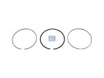 DT Spare Parts - Piston ring kit, D: 123 mm - 6.91174