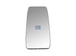 DT Spare Parts - Mirror glass, main mirror, left, heated, L: 340 mm, W: 175 mm - 4.64836