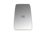 DT Spare Parts - Mirror glass, main mirror, right, heated, L: 340 mm, W: 175 mm - 4.64837