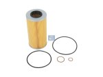 DT Spare Parts - Oil filter insert, gearbox, d: 36 mm, D: 83 mm, H: 163 mm - 2.32421