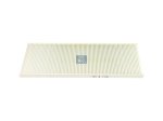 DT Spare Parts - Cabin air filter, L: 391 mm, W: 142 mm, H: 18 mm - 4.65756