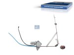 DT Spare Parts - Window regulator, left, electrical, with motor - 7.70052