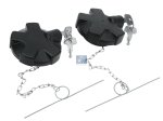 DT Spare Parts - Filler cap kit, D: 60 mm - 2.12324
