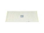 DT Spare Parts - Cabin air filter, L: 279 mm, W: 116 mm, H: 12 mm - 4.65755