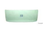 DT Spare Parts - Windshield, tinted green, single package, L: 2356 mm, W: 856 mm - 4.65621