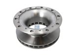 DT Spare Parts - Brake disc, D: 377 mm, 10 bores, b: 22.5 mm, P: 335 mm, d: 293 mm, H: 159.5 mm, S: 45 mm, s: 37 mm - 10.14104