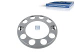 DT Spare Parts - Wheel cover, d: 250 mm, D: 425 mm, 10 bores, P: 335 mm, H: 30 mm - 2.65175