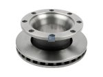 DT Spare Parts - Brake disc, D: 378 mm, 8 bores, b: 24.3 mm, P: 275 mm, d: 204 mm, H: 150 mm, S: 45 mm, s: 37 mm - 10.24103