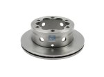 DT Spare Parts - Brake disc, D: 285 mm, 6 bores, b: 15 mm, P: 145 mm, d: 120 mm, H: 93 mm, S: 22 mm, s: 19 mm - 4.64645