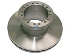 DT Spare Parts - Brake disc, D: 330 mm, 8 bores, P: 155 mm, M12 x 1,75, H: 143.5 mm, S: 34 mm, s: 30 mm - 5.21225SP