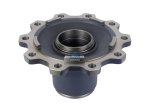 DT Spare Parts - Wheel hub, without bearings, d1: 110 mm, d2: 130 mm, D: 380 mm, 10 bores, b: 22 mm, P: 335 mm, M125 x 2, H: 217 mm - 10.10404