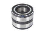 DT Spare Parts - Wheel bearing unit, d: 90 mm, D: 160 mm, H: 125 mm - 7.32503