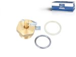 DT Spare Parts - Water drain valve, M22 x 1,5, SW: 27, H: 17.5 mm - 3.72185