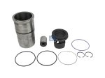 DT Spare Parts - Piston with liner, monoblock steel piston, D: 131 mm - 6.91159