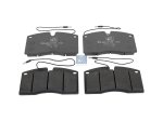 DT Spare Parts - Disc brake pad kit, W: 170 mm, S: 19 mm, H: 97 mm - 6.95116