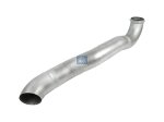 DT Spare Parts - Exhaust pipe, L: 1269 mm - 2.14835