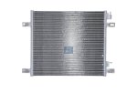 DT Spare Parts - Condenser, L: 504 mm, L: 504 mm, W: 413 mm, W: 413 mm, T: 16 mm, T: 16 mm - 5.62034