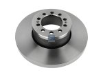 DT Spare Parts - Brake disc, D: 336.5 mm, 10 bores, P: 120 mm, H: 100.5 mm, S: 30 mm, s: 28 mm - 2.40349
