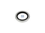 DT Spare Parts - Seal ring, d: 8.7 mm, D: 13.1 mm, S: 1 mm - 1.10765 - 6 Pack