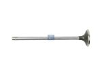 DT Spare Parts - Exhaust valve, D1: 10 mm, D2: 46 mm, L: 198.1 mm, ?: 45 ° - 7.51222 - 2 Pack