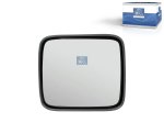 DT Spare Parts - Wide view mirror, heated, R: 400 mm - 7.73003
