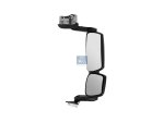 DT Spare Parts - Main mirror, complete, left, heated, r: 300 mm, R: 1200 mm - 7.73124