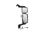 DT Spare Parts - Main mirror, complete, right, r: 300 mm, R: 1200 mm - 7.73107