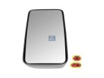 DT Spare Parts - Main mirror, heated, electrical, R: 1800 mm - 7.73151