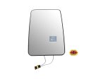 DT Spare Parts - Mirror glass, main mirror, heated, R: 1800 mm - 7.73401