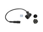 DT Spare Parts - Adapter cable, fuel level sensor, L: 345 mm - 1.21222