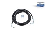 DT Spare Parts - Hose line, cabin tilt, D: 8.3 mm, M12 x 1,5, M12 x 1,5, L: 4320 mm, L1: 4300 mm, 400 bar - 1.28192