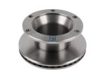 DT Spare Parts - Brake disc, D: 330 mm, 6 bores, P: 245 mm, d: 194 mm, H: 137 mm, S: 34 mm, s: 28 mm - 6.61019