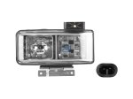 DT Spare Parts - Fog lamp, left, without bulbs, 24 V, H3 - 7.25081