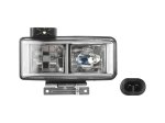 DT Spare Parts - Fog lamp, right, without bulbs, 24 V, H3 - 7.25082