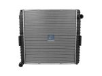 DT Spare Parts - Radiator, L: 540 mm, W: 595 mm, T: 42 mm - 7.21004