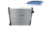 DT Spare Parts - Radiator, L: 555 mm, W: 569 mm, T: 42 mm - 7.21011