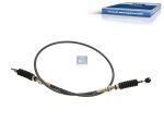 DT Spare Parts - Throttle cable, L: 1550 mm - 3.26016