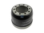DT Spare Parts - Brake drum, D: 300 mm, 10 bores, b: 23 mm, P: 225 mm, d: 190 mm, H: 260 mm, B: 209 mm - 10.13203