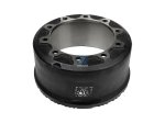 DT Spare Parts - Brake drum, D: 420 mm, 10 bores, b: 23 mm, P: 335 mm, d: 290 mm, H: 226 mm, B: 199 mm - 10.13202