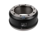 DT Spare Parts - Brake drum, D: 420 mm, 10 bores, b: 23 mm, P: 335 mm, d: 290 mm, H: 226 mm, B: 191 mm - 10.13201