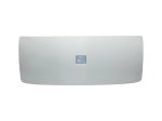 DT Spare Parts - Windshield, tinted green, single package, L: 1992 mm, W: 802 mm - 4.65620