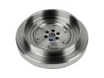 DT Spare Parts - Vibration damper, d: 170 mm, D: 303 mm, 6 bores, b: 15 mm, M10 - 4.63682