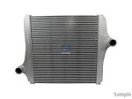 DT Spare Parts - Intercooler, L: 931 mm, W: 732 mm, T: 64 mm - 3.16504