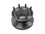 DT Spare Parts - Brake disc, D: 370 mm, 8 bores, P: 275 mm, M22 x 1,5, d: 215 mm, H: 181.5 mm, S: 45 mm, s: 41 mm - 7.36021