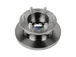 DT Spare Parts - Brake disc, D: 290 mm, 6 bores, b: 12.5 mm, P: 170 mm, M18 x 1,5, d: 68 mm, H: 105 mm, S: 22 mm, s: 20 mm - 7.36018