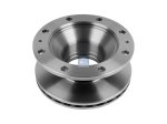 DT Spare Parts - Brake disc, D: 330 mm, 8 bores, P: 275 mm, H: 141 mm, S: 34 mm, s: 28 mm - 7.36008