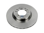 DT Spare Parts - Brake disc, D: 290 mm, 6 bores, P: 140 mm, H: 53 mm, S: 26 mm, s: 23 mm - 7.36009