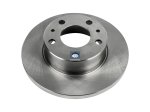 DT Spare Parts - Brake disc, D: 276 mm, 5 bores, b: 15.7 mm, P: 118 mm, d: 73 mm, H: 69.5 mm, S: 16 mm, s: 13 mm - 7.36012