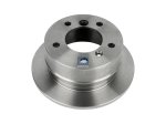 DT Spare Parts - Brake disc, D: 258 mm, 5 bores, b: 15 mm, P: 130 mm, d: 85 mm, H: 96.6 mm, S: 12 mm, s: 10 mm - 4.64648